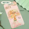 Ímãs de Geladeira de Metal Série Nanchang, Abridor de Garrafa de Metal Tengwangge, Selo Quadrado, Ímãs de Geladeira de Atração da Coleção Nanchang