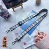 Padrão Estilo Étnico Totem Retrô Bolsa Transversal Comprimento Ajustável Corrente para Pendurar nas Costas/Ombro Poliéster Cordão para Celular