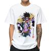 Camiseta de Manga Corta con Código Europeo Impreso de JoJo's Bizarre Adventure Disfraz para Adulto