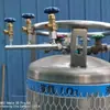 Divisor de Botella Dewar, Divisor de Cilindro de Acero para Oxígeno, Nitrógeno, Argón y Otros Gases, Divisor de Gas Uno a Dos, Uno a Tres, Uno a Cuatro, Colector Divisor