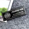 Adequado para Mercedes-Benz Motor Amg Placa de Nome com Assinatura de Designer Logo de Carro Logo de Alumínio Árvore de Maçã Adesivo de Logo para Modificação de Carro