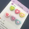 Hebilla de Resina con Forma de Corazón Estrella Oso con Hebilla de Pie Botones Decorativos para Camisa de Niños Cárdigan de Punto Chaqueta Ropa