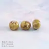 Jingdezhen Cerâmica Retrô Pequi Abóbora Contas Soltas Acessórios para Roupas Pulseira DIY Miçangas Material de Tecelagem Artesanal Contas