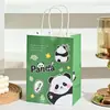 Bolsa de Presente de Astronauta Desenho Animado Bolsa de Presente Transfronteiriça Bolsa de Mão Urso Capivara Bolsa de Embalagem Criativa de Papel Kraft