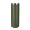 Exclusivo transfronterizo para taza térmica portátil de 20 oz para sublimación de autos, acero inoxidable de doble capa 304, vaso recto, vaso recto para coche