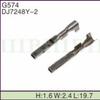 Conector de terminal DJ7248Y-2 chicote de conectores G574
