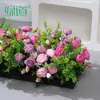 Flores Artificiales, Decoraciones con Flores Artificiales, Separadores, Paisajismo, Plantas Verdes, Decoraciones Florales de Interior y Exterior, Azaleas de Plástico, Peonías, Lavanda
