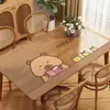 Protetor de Mesa de Jantar Transparente de Vidro Macio Kabigala Impermeável, à Prova de Óleo e Resistente a Altas Temperaturas Protetor de Mesa Sem Lavagem