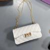 [Liquidação em Estoque] Liquidação de Verão do Fabricante Bolsas Acolchoadas Bolsas de Gelatina Femininas Bolsas Femininas Bolsas Transversais Bolsas Infantis