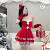 Sexy cueca uniforme de Natal cosplay coelhinha menina role-playing combinação de uma variedade de lote misto