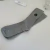Calcetines de Punto de Bolitas para Niños de Longitud Media para Primavera y Otoño Calcetines de Algodón Bordados de Cachorros Blancos Medias de Verano de Moda para Estudiantes Mujeres