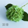 Direto da fábrica high-end decoração da sala de estar adereços de fotografia de casamento flor falsa atacado 3D sentir hidratante hortênsia flor artificial