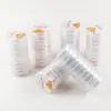 Venta al por mayor de accesorios para joyería hechos a mano con cuentas de alambre elástico, alambre elástico transparente de cristal redondo