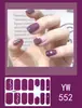 Pegatinas para uñas TE, sin cocción, de moda, finas, arte de uñas de cobertura completa listo para usar, pegatinas de uñas vestibles temu, Sudeste Asiático, Japón, Corea