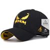 Zhenyueqi versión coreana de primavera y otoño nuevo sombrero para el sol hombres y mujeres parejas gorra de béisbol bordada moda sombrero de golf