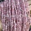 Ágata de Cristal Casual y Exquisita Grava de Agujero Recto Pequeño con Cuentas Sueltas Grava Asimétrica de Cristal Rosa Citrino Amatista