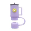 Tapa de Popote Stanley Tapa Protectora contra Polvo Tapa Protectora Taza de Agua Tapón de Polvo para Taza de Popote Accesorios Acero Inoxidable 316