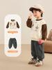 Suéteres de Terciopelo para Niños Kaka Panda Ropa de Invierno para Niñas Tops Cálidos de Invierno para Bebés Ropa de Bebé Ropa para Bebés y Niños