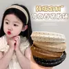 Diadema Ancha de Lunares Estilo Coreano para Niñas Banda para el Cabello de Alta Calidad con Estilo para Niñas Dulces Pinza para el Cabello Fabricante Personalización