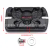 Venta Caliente Adecuado para Accesorios de Modificación de Motocicleta Harley Cubierta de Palanca de Freno Cubierta de Almohadilla de Pedal de Freno Pedal de Pie