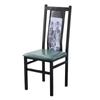 Cadeira de Hotel, Nova Cadeira de Jantar Estilo Chinês, Cadeira para Sala Privada de Hotel, Clube, Restaurante, Cadeira com Encosto para Sala de Chá, Negociação, Cadeira de Jantar Moderna Simples