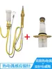 Cocina de gas estufa de gas quemador de gas encendedor de pulso con cable termopar encendedor de aguja de inducción accesorios de encendedor