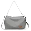 Bolsa de Gimnasio Grande de Gran Capacidad para Ocio Diseño con Almacenamiento Separado para Ropa Seca y Húmeda Compartimento Independiente para Zapatos Bolsa de Viaje Portátil Bolso Cruzado Versátil