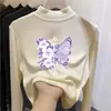 Top de forro polar de doble cara para niños, nuevo estilo otoño/invierno para niñas, se puede usar como prenda exterior, capa base moderna y casual para otoño e invierno