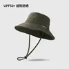 Nuevo Modelo 2026 Sombrero de Pescador con Protección Solar UPF50+ para Hombres y Mujeres, Sombrero Solar para Exteriores, Secado Rápido, Transpirable, Sombrero de Ala Ancha que Hace que la Cara Parezca Más Pequeña