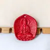 Pingente de Colar Cinnabar com Tag de Areia Dourada Roxa Pingente para Celular Bolsa de Carro Joia Pendurada da Sorte Acessórios Atacado Estilo Quente