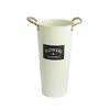 Cubo de Flores de Hierro Forjado, Contenedor para Arreglos Florales Frescos de Floristería, Maceta Sencilla Estilo Europeo, Jarrón Decorativo, Cubo para Flores Secas de Rosa