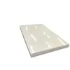 Fabricante de Polietileno de Ultra Alto Peso Molecular Processamento de Produtos de Chapa de Plástico Upe Folhas Brancas de Pe/Pp Resistentes ao Desgaste em Estoque