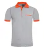 Ropa de Trabajo para Hombres, Camisetas de Manga Corta de Verano, Camisas Polo Publicitarias Personalizadas, Uniformes de Fábrica de Reparación de Automóviles, Ropa de Trabajo Hecha a Medida con Logos Impresos y Bordados