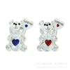 Mini oso lindo LOVE de mano TE AMO Día de San Valentín Pequeños adornos de cristal suministro transfronterizo se puede enviar en representación