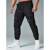 Ventas Directas de Fábrica Transfronterizo Aliexpress Comercio Exterior Popular Marca de Moda Ropa de Trabajo Pantalones Casuales Leggings de Moda para Hombre Pantalones Largos Deportivos
