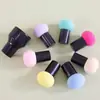 Esponja de Maquillaje Pequeña con Forma de Hongo para Base, Protector Solar, BB Cream, Herramienta de Belleza para Maquillaje, Doble Uso para Aplicación Seca y Húmeda, Disponible para Venta al por Mayor