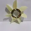 16361-0L020 Es Adecuado para Toyota Hilux Vigo 2006 Versión Gasolina 2Tr Ventilador del Radiador
