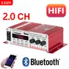 Amplificador de potencia Bluetooth transfronterizo para el hogar de alta potencia tarjeta mini pequeño audio para coche coche 12v amplificador de potencia Bluetooth