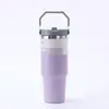 Taza de coche con asa para pajita, taza Ice Bully de acero inoxidable 304, gran capacidad, múltiples modelos, color en stock, suministro