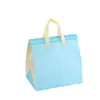 Bolsas de Entrega de Comida listas para usar, Bolsas Isotérmicas de Papel de Aluminio para Llevar Pasteles, Bolsas No Tejidas para Té de Leche, Bolsas para Llevar con Impresión de Logo