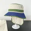 Chapéus Coloridos para Bebês Estilo Japonês e Coreano Chapéus Transfronteiriços Frescos com Proteção Solar Chapéus Bucket para Idades 2-6 Xale Colorido Chapéus de Pescador Infantis