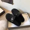 Nuevas Pantuflas de Algodón Pantuflas Peludas Mujer Marrón 2026 Interior Otoño/Invierno Antideslizante Estilo Exterior Suela Gruesa Hogar Felpa