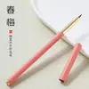 Estuche pequeño, bolígrafo suave, tipo bolígrafo, pincel de escritura, pincel de lobo, bolígrafo de escritura, bolígrafo portátil para principiantes, bolígrafo de caligrafía, bolígrafo tradicional chino para delinear pinturas.