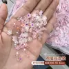 Paquete Completo de Accesorios Mixtos para Uñas al por Mayor Mini Camelia de Colores Grande y Pequeño Brillo Fino Corazón Accesorios de Resina para Uñas