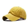 Gorra de Béisbol Lavada de Algodón Puro de Color Sólido y Placa Ligera para Adultos y Niños, Gorra de Béisbol Empalmada para Hombre, Transfronteriza Aliexpress