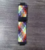 Adecuado para Genius Watch Hebilla Magnética Correas Tejidas Z10/Z9/Z8/Z7/Z6S/D3/Q2A/D2, Etc