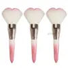 Brocha de Maquillaje para Rubor de Cerdas Suaves Personalizada de Fábrica Estilo Celebridad de Internet Brocha de Belleza Brocha para Polvo de Contorno de Alto Brillo Trabajador de la Belleza