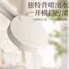 Set de Ducha Simple Montado en Pared Color Blanco Leche Xiaohongshu para Uso Doméstico, Juego Completo de Ducha con Aumento de Presión, Moderno y Minimalista
