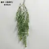 Plantas Verdes Penduradas na Parede Planta-Aranha Flores Artificiais Plantas Verdes Pendentes Samambaias Tubos de Parede Decoração de Teto Folhas de Samambaia Cipós