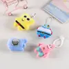 Broche de Peluche DIY Mini Relleno de Algodón Estrella de Patrick Bob Esponja Pantalones Cuadrados Colgante Zapato Calcetines Accesorios para el Cabello Accesorios Mayoreo